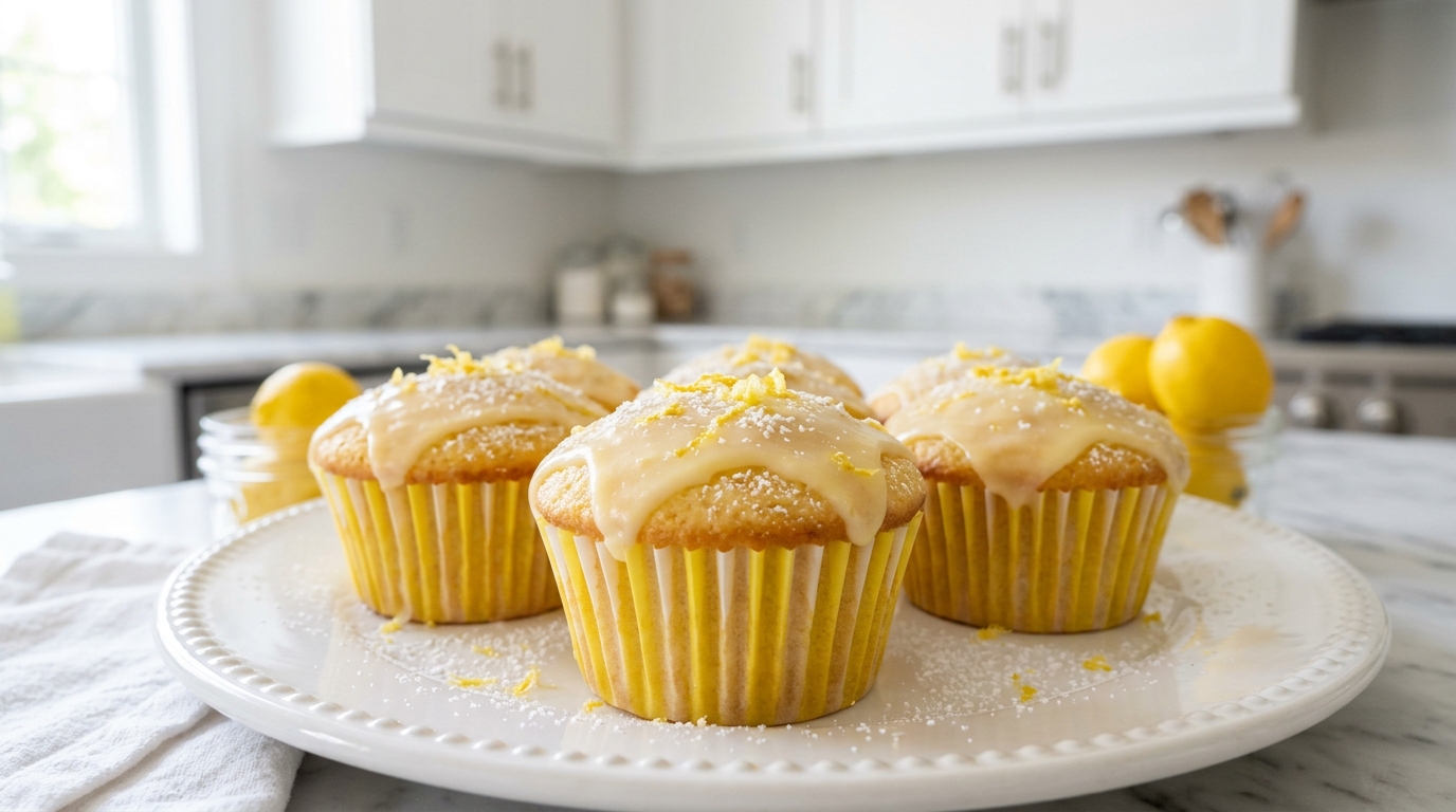 Lemon Pound Cupcakes – Buttery, Moist & Full of Fresh Citrus Flavor