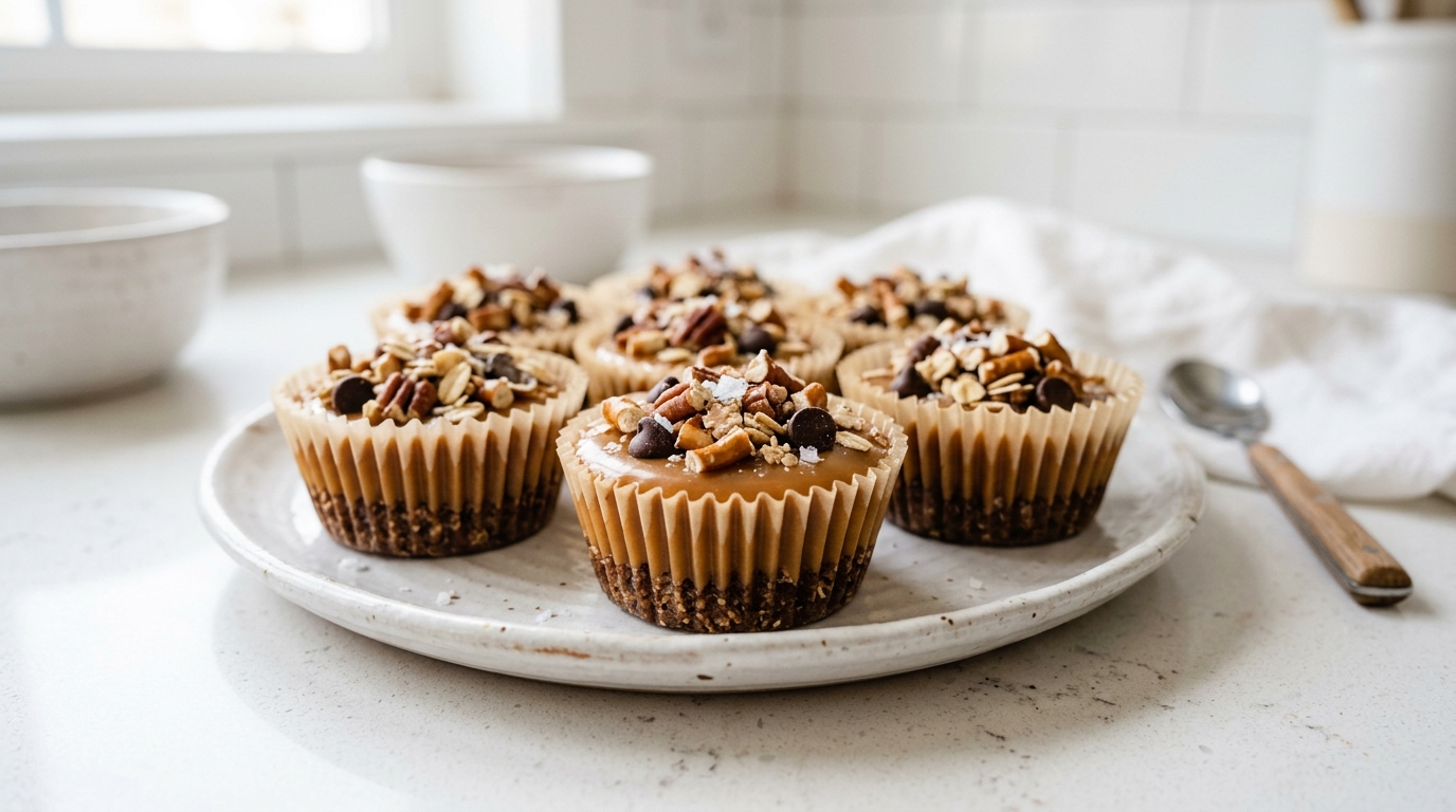 No-Bake Caramel Crunch Cups – Creamy, Crunchy & Perfectly Indulgent