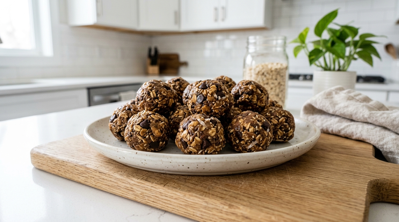 No-Bake Energy Balls – Healthy, Easy & Perfect Grab-and-Go Snack