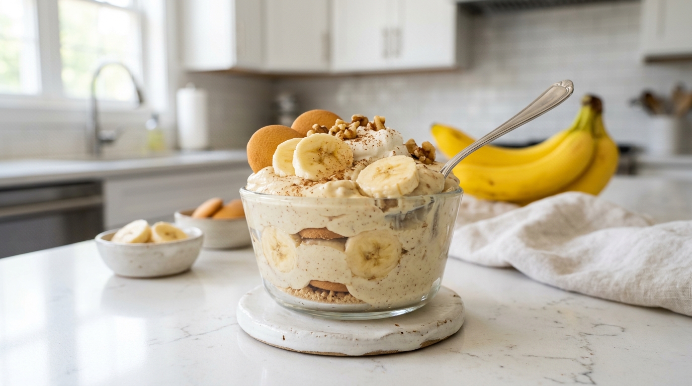 Protein Banana Pudding – Creamy, High-Protein & Packed with Classic Flavor