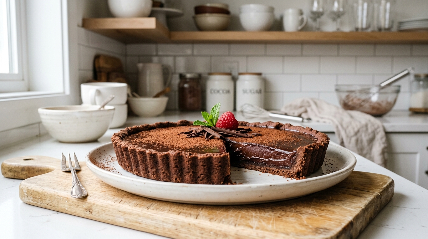 Chocolate Fudge Tart – Rich, Decadent & Every Chocolate Lover’s Dream