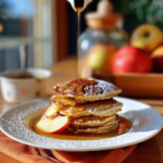 Apple Yogurt Pancakes for a Wholesome Morning Meal