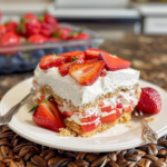 Strawberry Icebox Cake: A Refreshing No-Bake Dessert