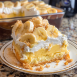 Banana Pudding Poke Cake for Easy Dessert Lovers