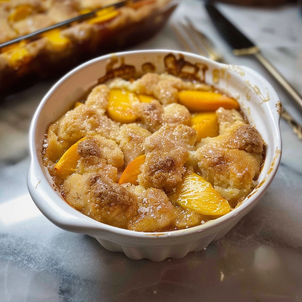 Classic Peach Cobbler: A Simple Homemade Recipe