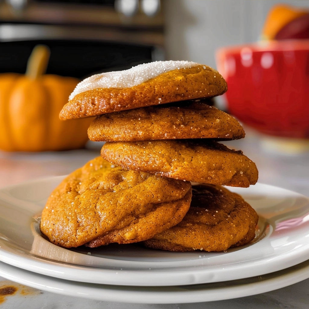 Soft Pumpkin Sugar Cookies: The Ultimate Fall Treat