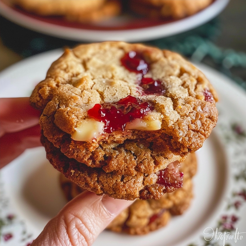 Jam & Buttered Toast Cookies: A Comforting Treat