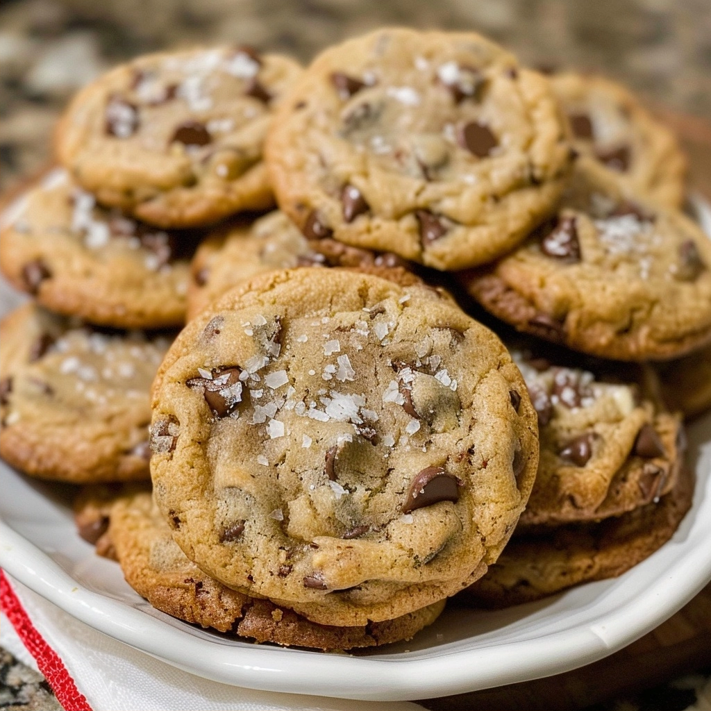 Sourdough Discard Chocolate Chip Cookies Recipe
