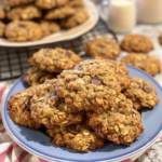 Soft Banana Oatmeal Cookies Recipe