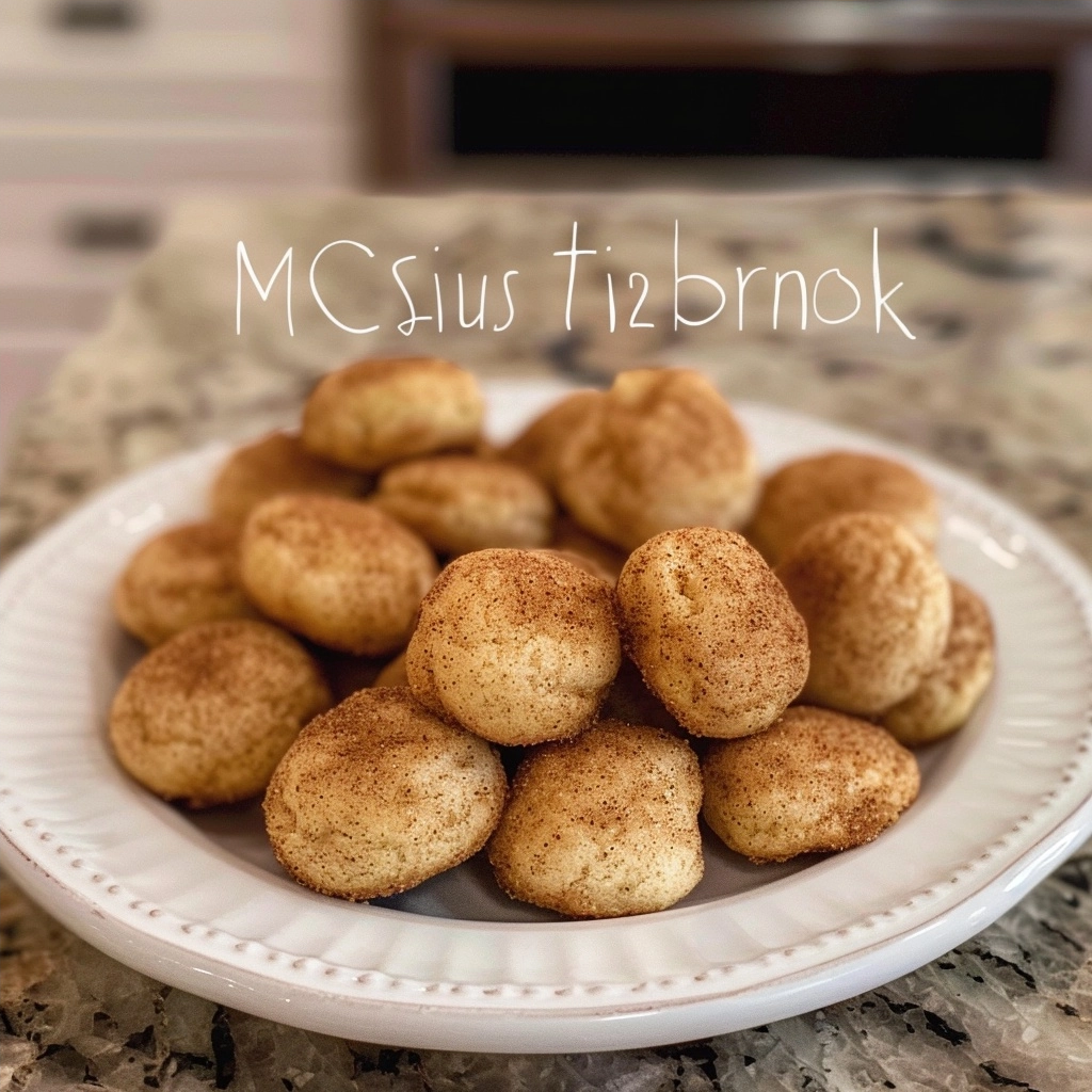 Mini Snickerdoodle Bites: The Perfect Sweet Snack