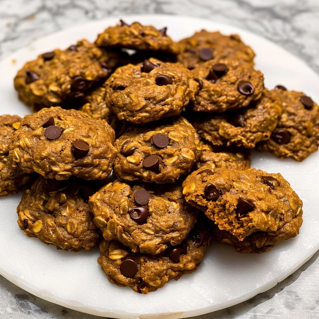 Oatmeal Pumpkin Chocolate Chip Cookies: The Ultimate Fall Treat