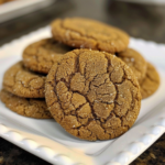 Chewy Gingersnap Cookies: The Ultimate Soft Molasses Recipe