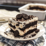 Oreo Icebox Cake Recipe for Easy No-Bake Desserts