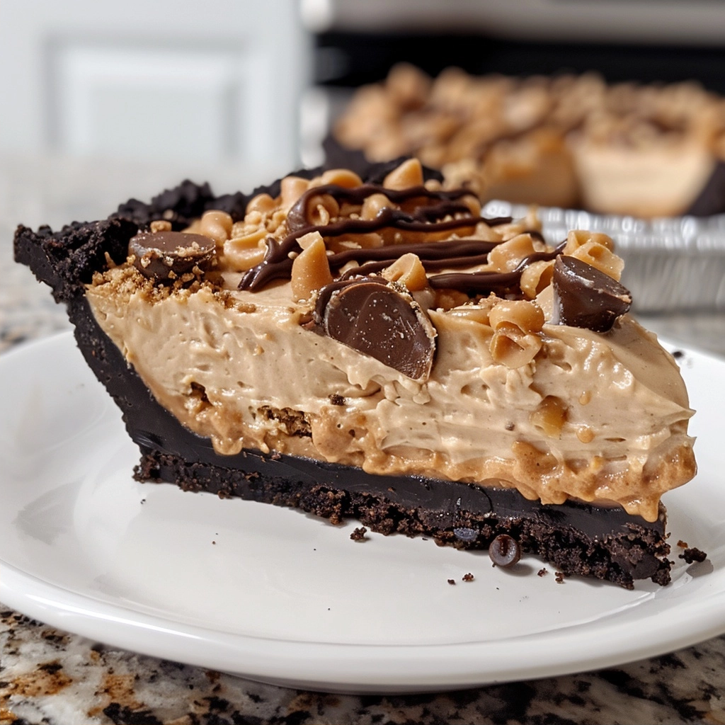 No-Bake Peanut Butter Pie: Simple Creamy Dessert