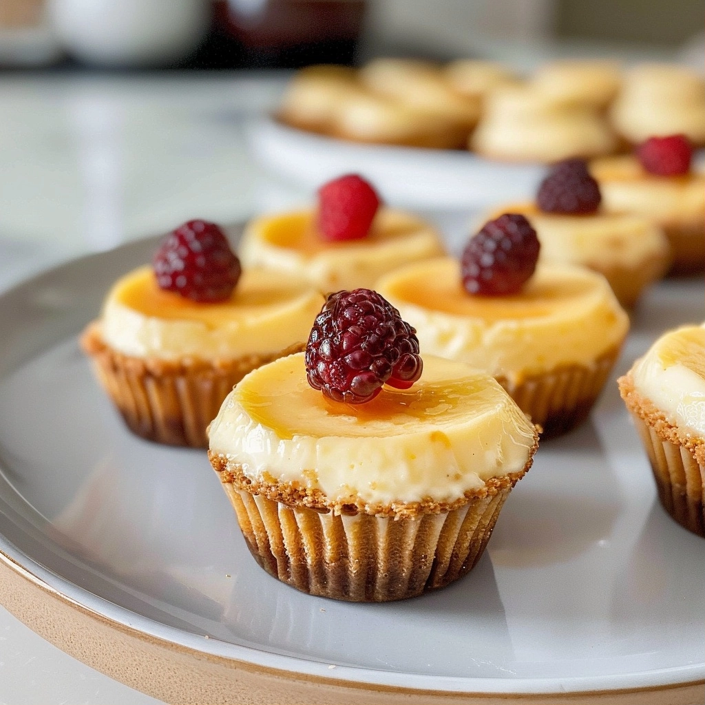 Mini Cheesecake Bites: The Ultimate Bite-Sized Dessert Recipe
