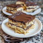 Chocolate Eclair Cake Recipe: A Simple No-Bake Delight