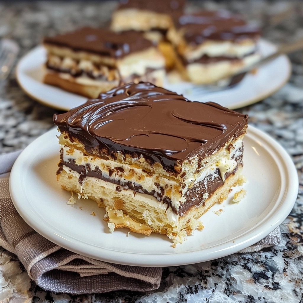 Chocolate Eclair Cake Recipe: A Simple No-Bake Delight