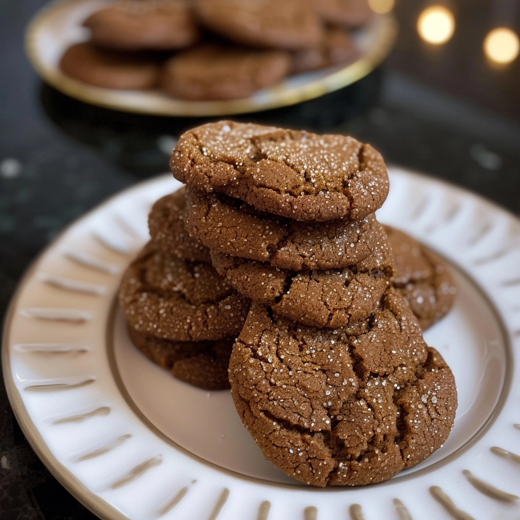 Spiced Molasses Cookies for Perfect Soft Baked Treats