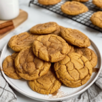 Brown Butter Pumpkin Snickerdoodles Recipe