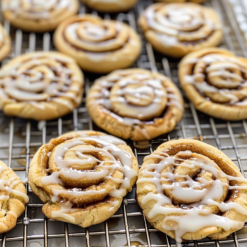 Cinnamon Roll Cookies: Easy Homemade Recipe