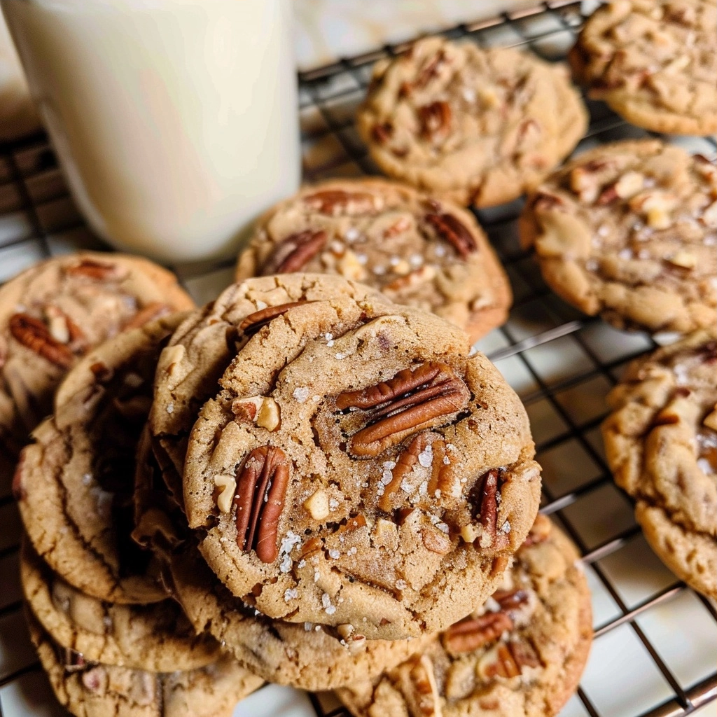 Maple Pecan Cookies: A Perfect Fall Dessert Recipe
