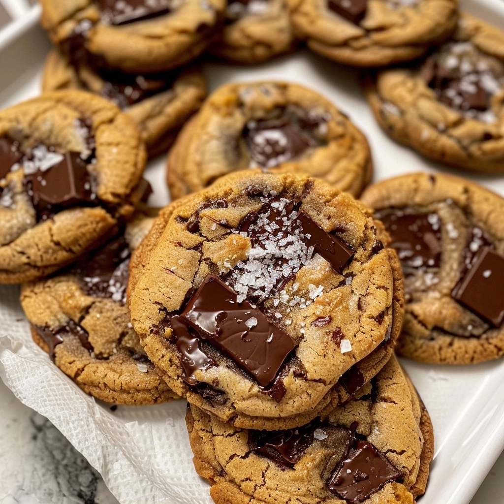 Brown Butter Chocolate Chunk Cookies Recipe