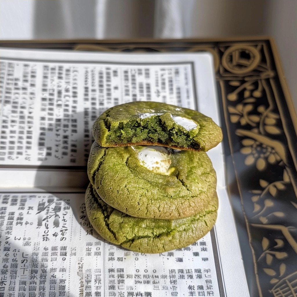 Soft Matcha Cookies: A Perfect Green Tea Treat