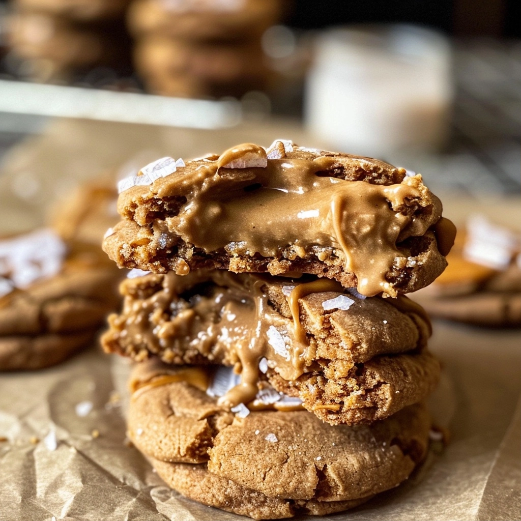Biscoff Stuffed Cookies for Cookie Butter Lovers