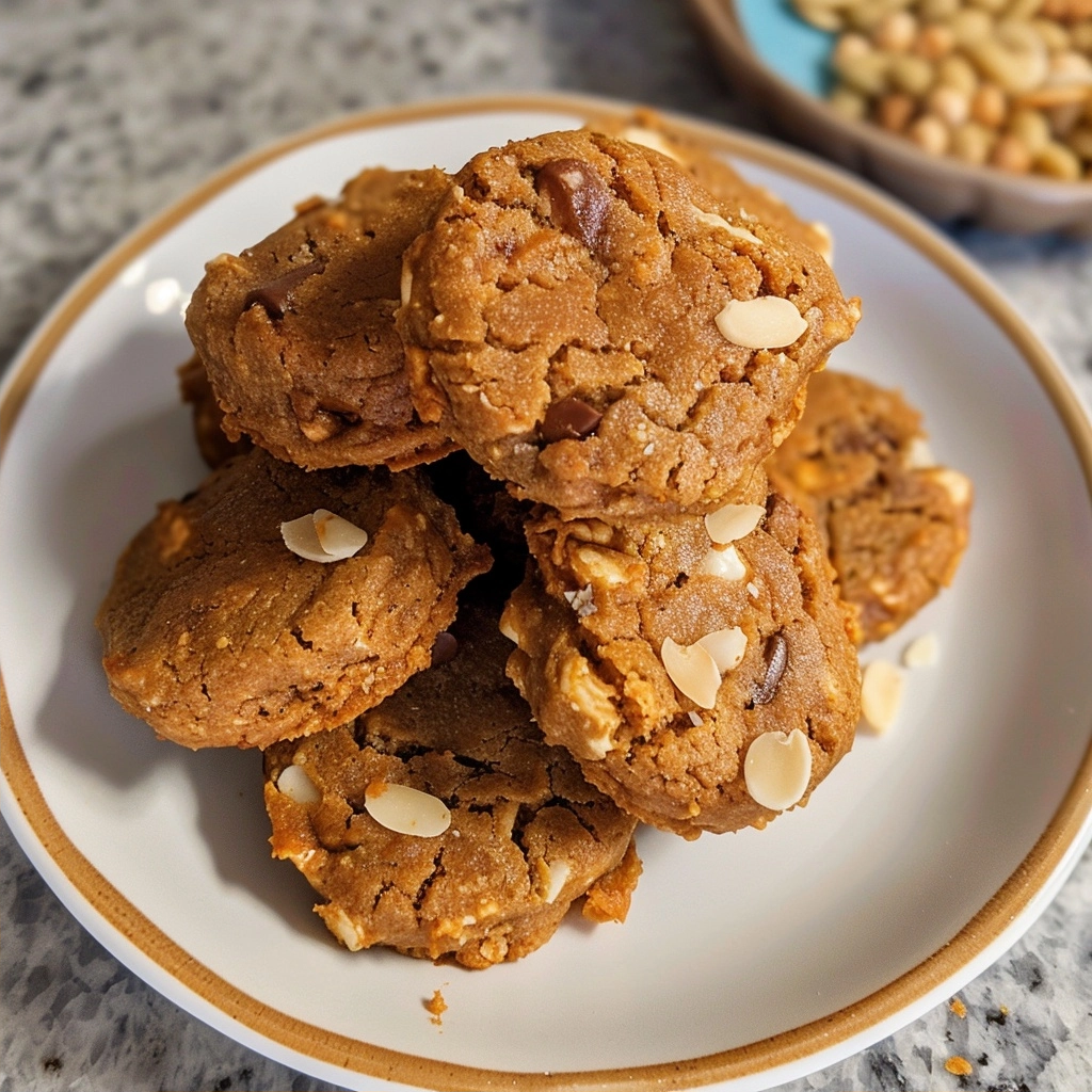 Cottage Cheese Protein Cookies for Healthy Snacking