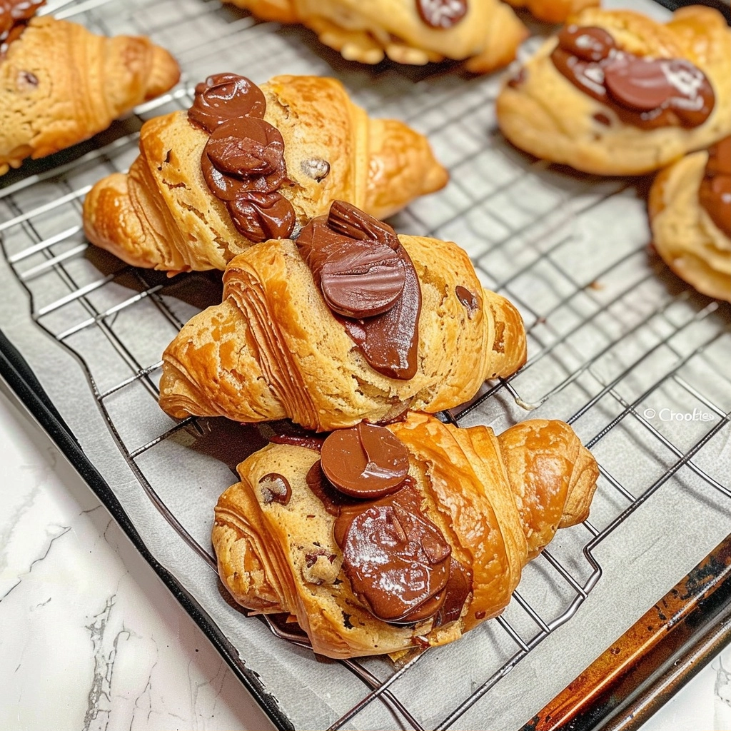 Croissant-Cookie Hybrid Crookies: The Ultimate Viral Treat