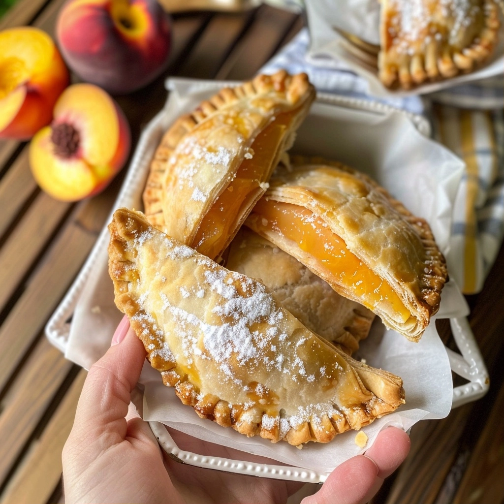 Peach Hand Pies: Simple Homemade Fruit Pastry Guide