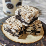 Oreo Krispie Treats Recipe for Easy Dessert Lovers
