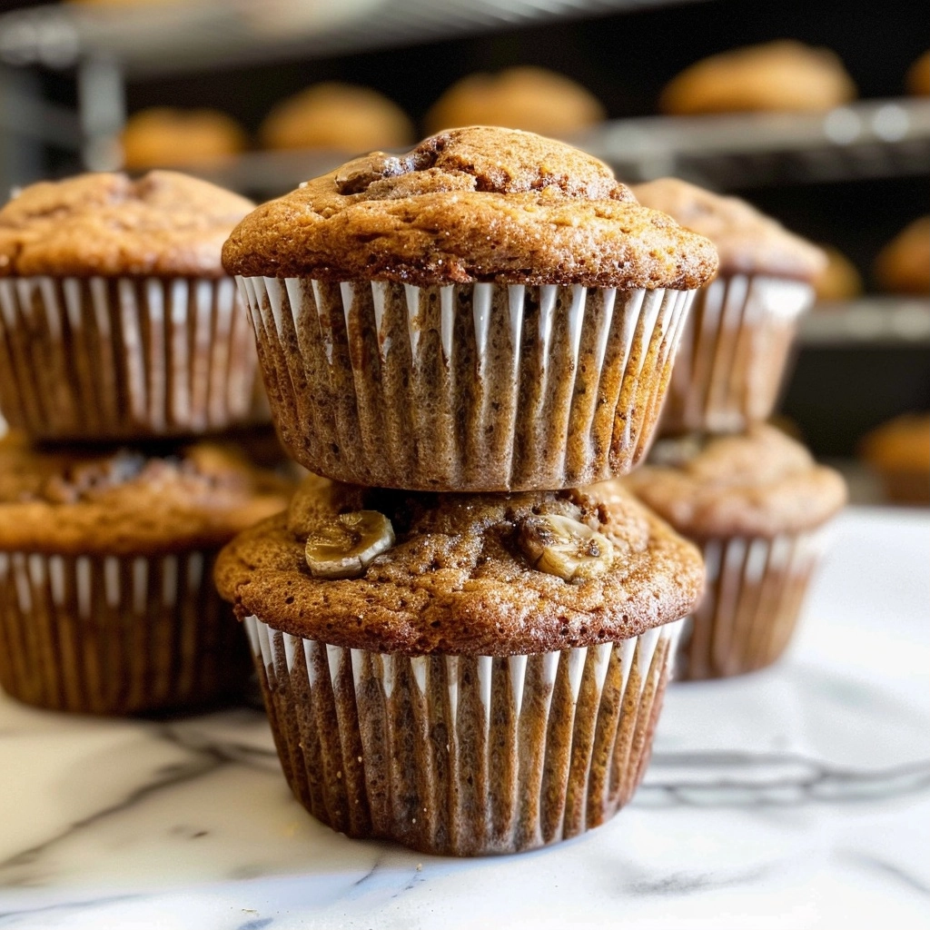Banana Bread Muffins: Easy Moist Bakery-Style Recipe