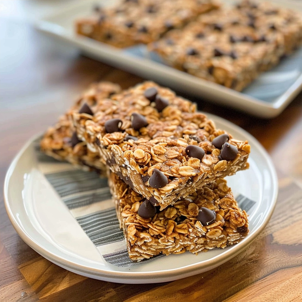 Chocolate Chip Granola Bars: The Perfect Homemade Snack