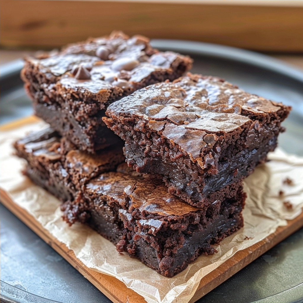 Lunchbox Brownies: Simple Fudgy Homemade Treats