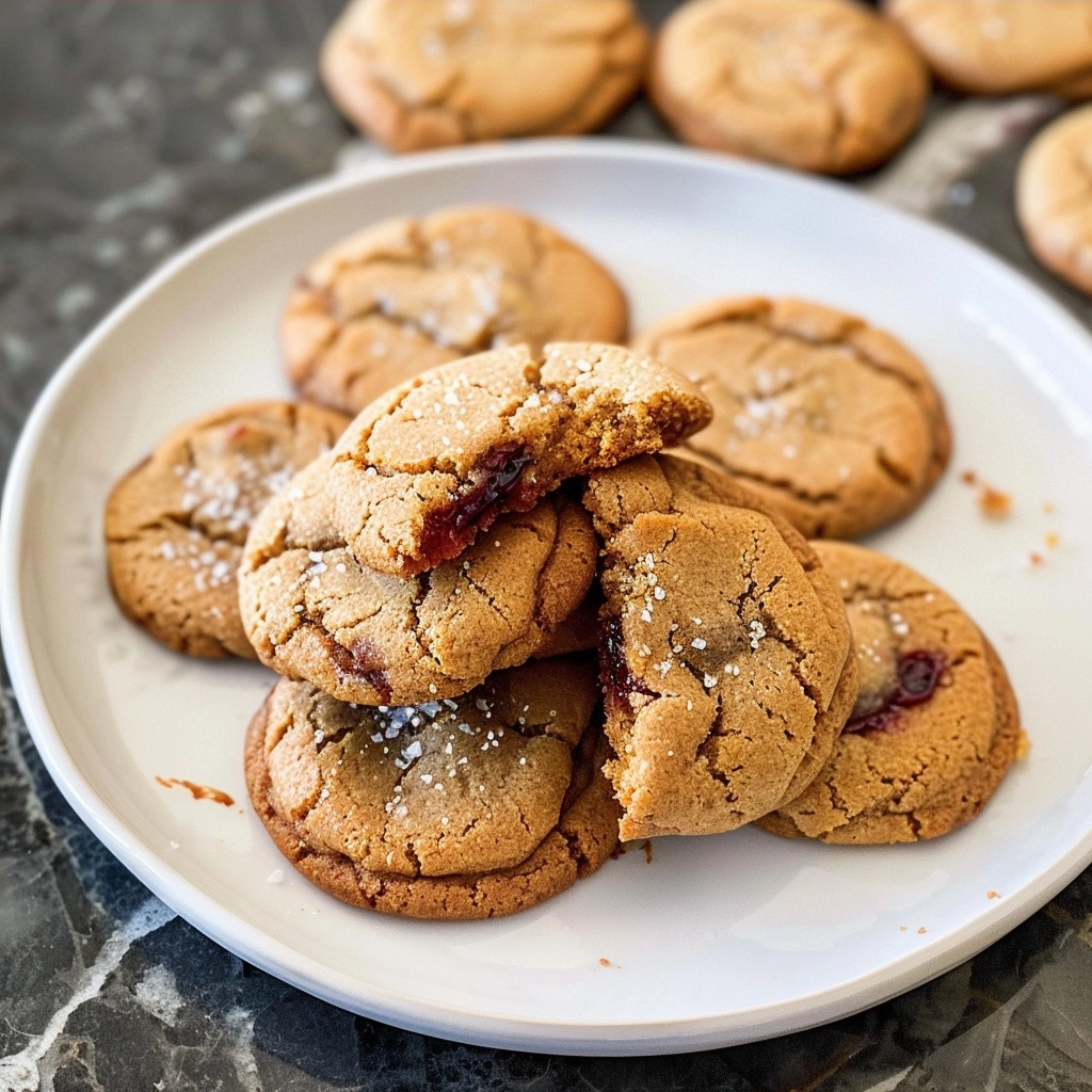 Brown Butter PB&J Cookies: A Gourmet Twist