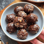 No-Bake Chocolate Peanut Butter Bites Recipe