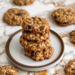 4-Ingredient Banana Oat Cookies for Healthy Snacking