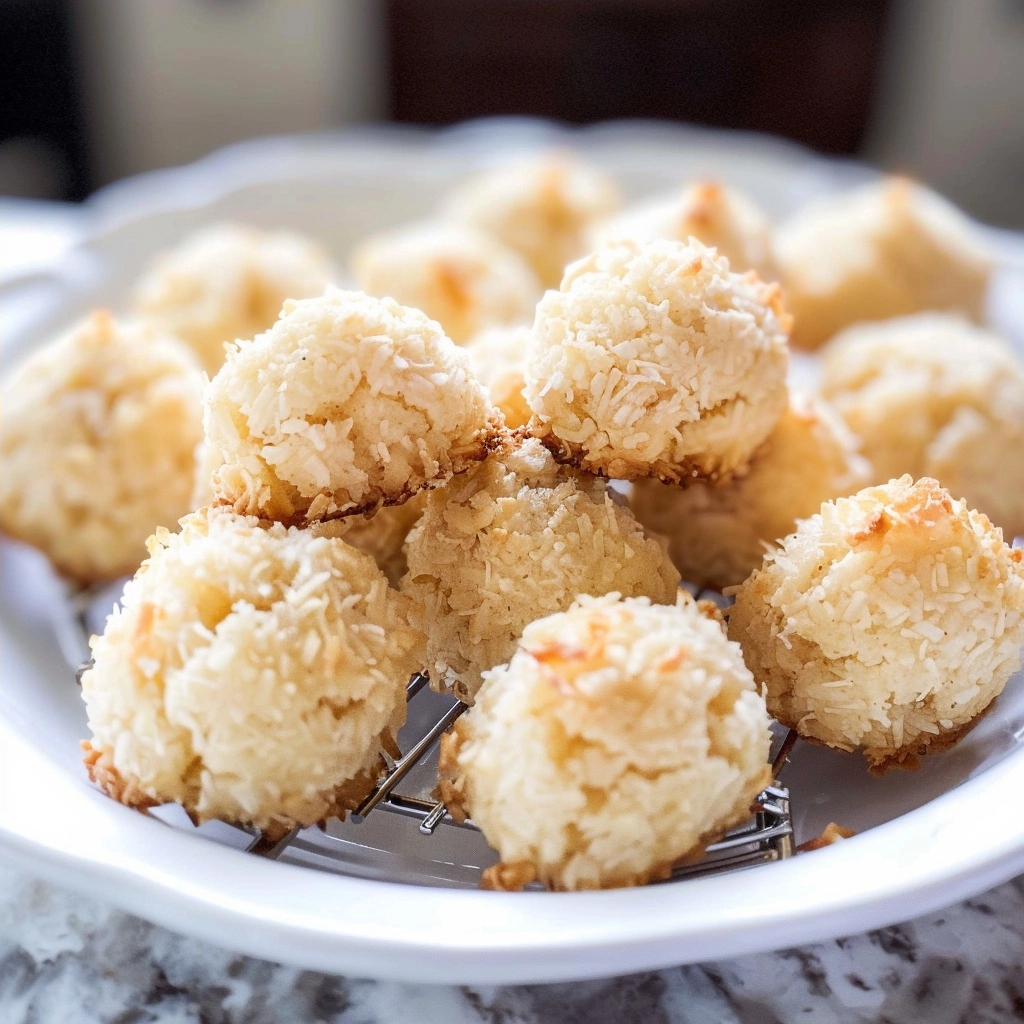No-Bake Coconut Macaroons Made Simple