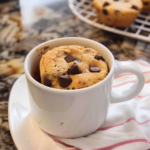 5-Minute Microwave Mug Cookie Recipe for Sweet Cravings