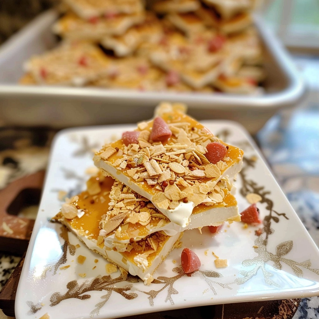 Greek Yogurt Pumpkin Bark: A Healthy Autumn Treat
