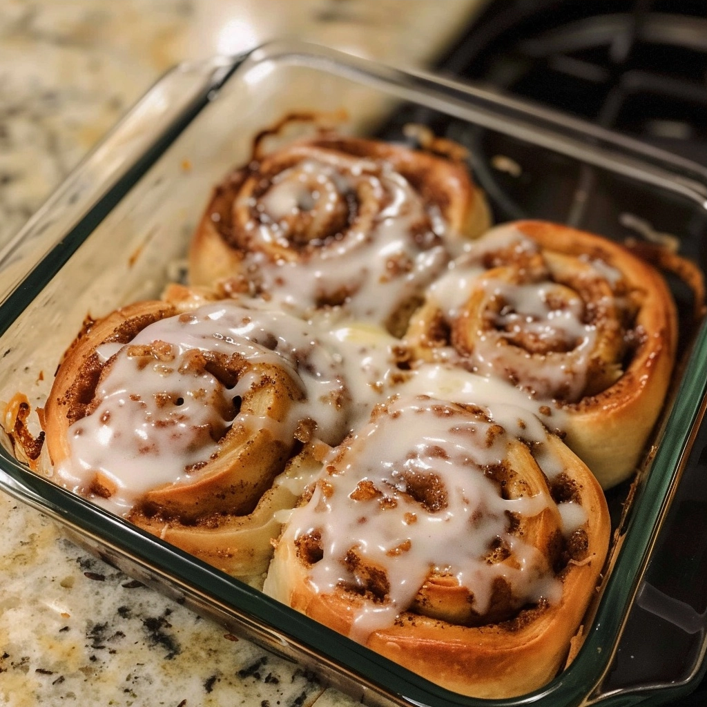 Cottage Cheese Cinnamon Rolls For Breakfast