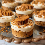 No-Bake Biscoff Cheesecake Cups for Quick Desserts