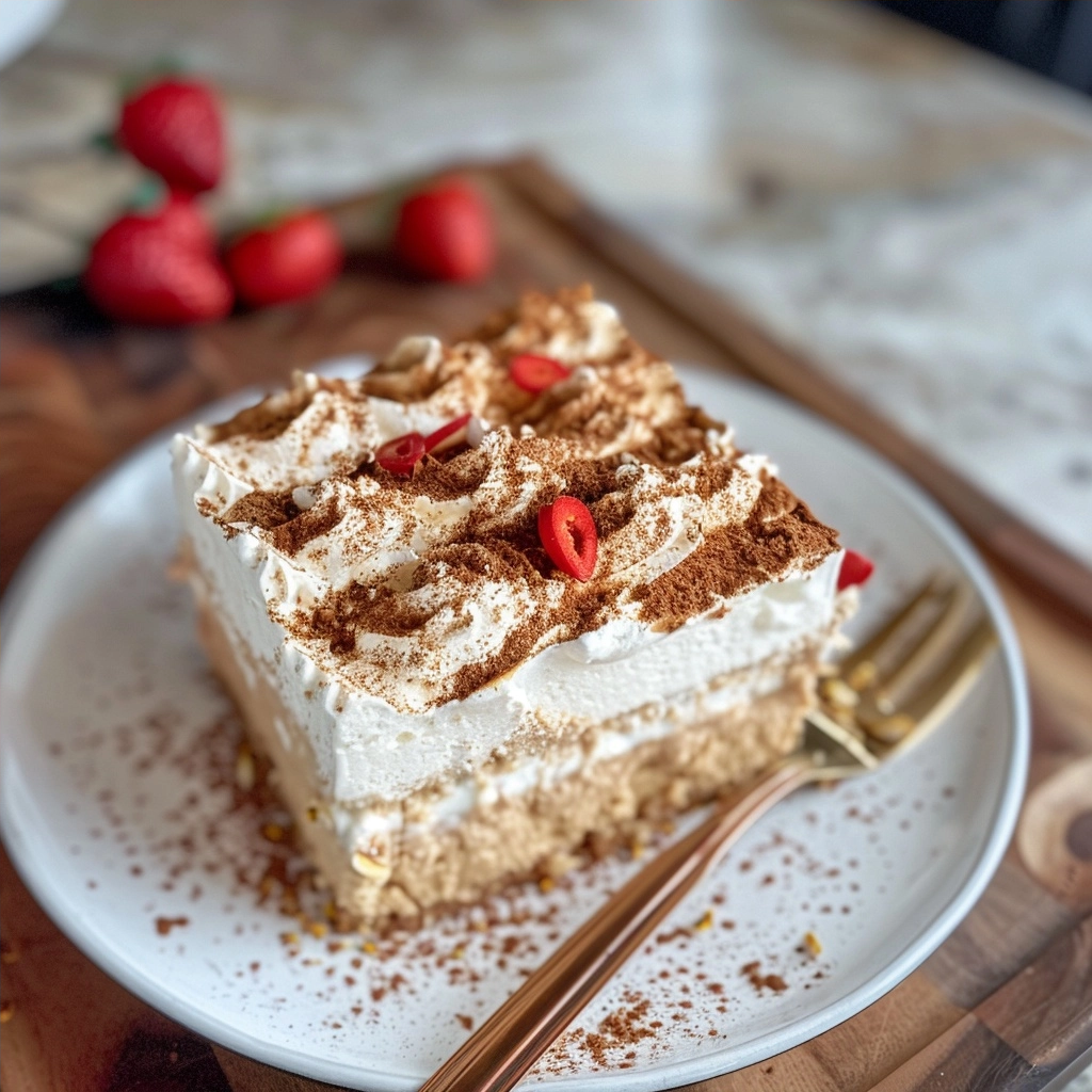 No-Bake Chai Spiced Icebox Cake: A Simple Dessert Guide