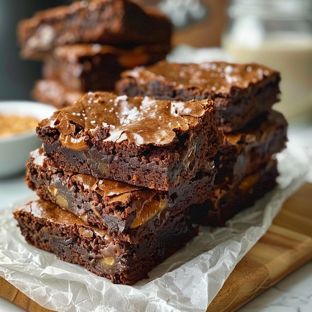 Salted Caramel Chocolate Brownies: The Ultimate Fudgy Dessert