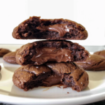 Nutella Stuffed Chocolate Cookies: The Ultimate Decadent Treat