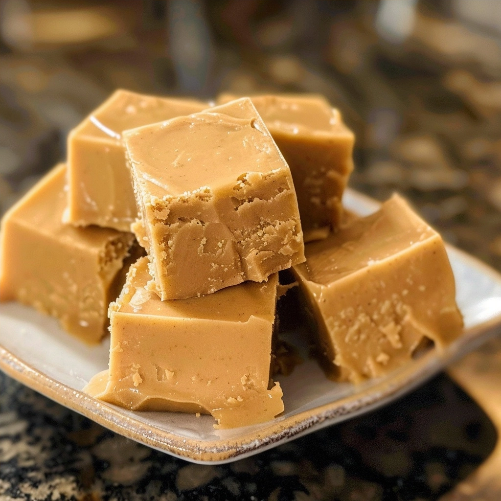 3-Ingredient Peanut Butter Fudge Recipe