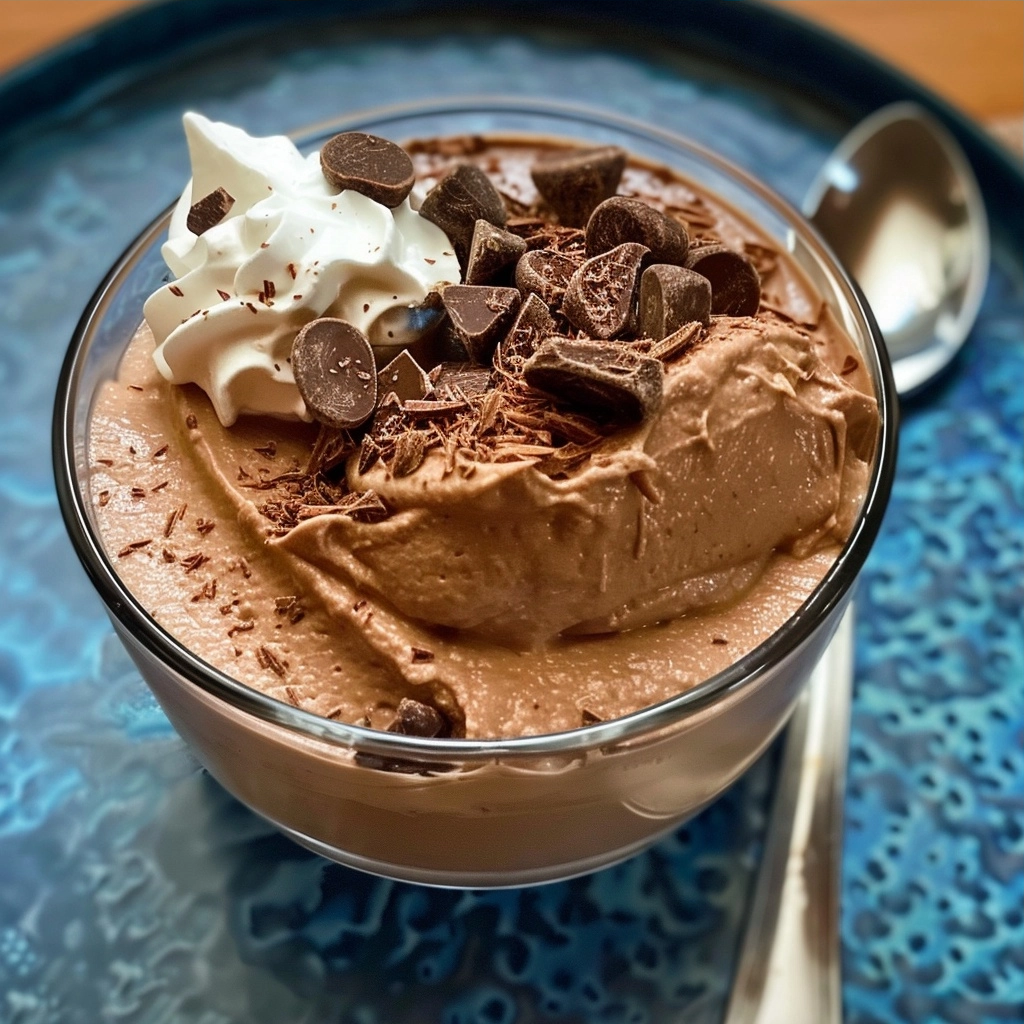 Cottage Cheese Chocolate Mousse Recipe for Healthy Dessert Lovers