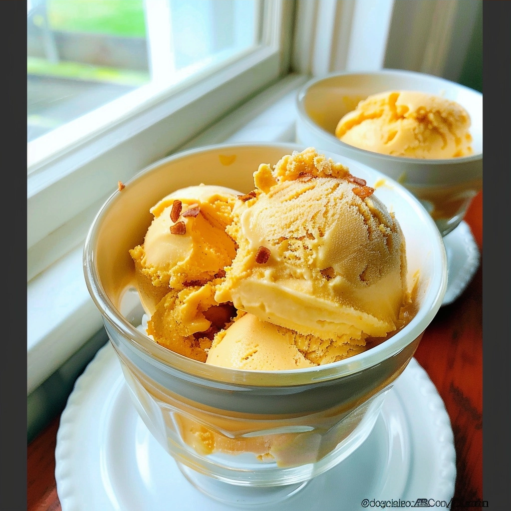 No-Churn Pumpkin Ice Cream: A Creamy Homemade Treat