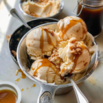 Caramel Apple Ice Cream: A Creamy Homemade Dessert